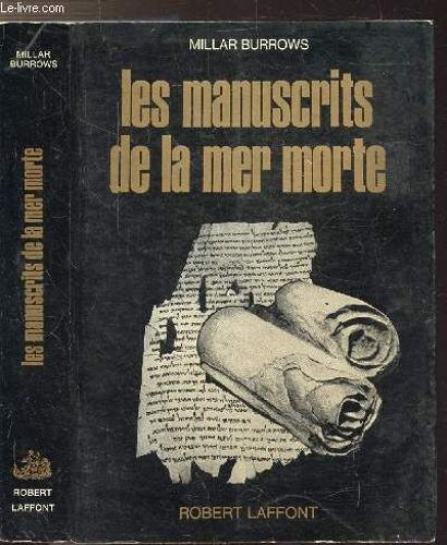 Les Manuscrits De La Mer Morte