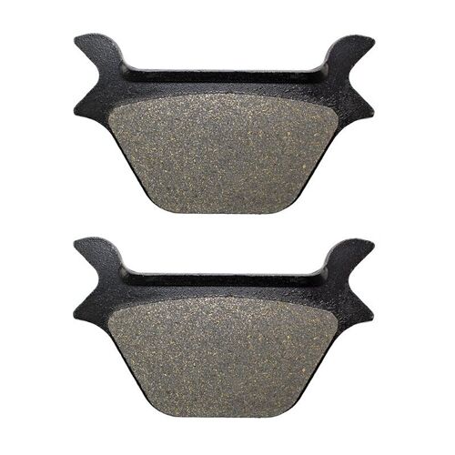 1 Pair Rear Pads Plaquettes De Frein Avant Et Arrière De Moto Pour Harley Ocia Fxd, Fxdl, Fxdwg, Fxr, Fxrs, Fxrt, Fxrs, Fxrt, Fxlr, 1988, 1989, 1990, 1991, 1992, 1993 -1999 ""Nipseyteko""