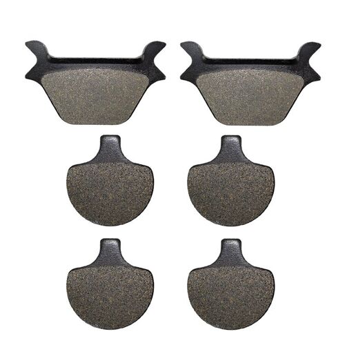 Avant And Arrière Plaquettes De Freins Avant Et Arrière Pour Moto, Pour Séries Harley Dyna Fxd Fxdwg Fxr Fxrs Fxrt Fxrd Fxlr 1988-1999 Fa94 Fa200 ""Nipseyteko""