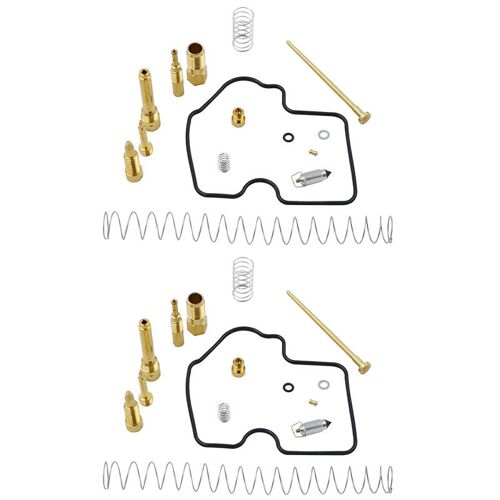 Kit D'outils De Réparation De Carburateur De Moto, 2 Ensembles, Pour Kawasaki 1003  0094 15003-1755 Prairie Brute Force 650 700 Kvf650 Kvf700 ""Nipseyteko""