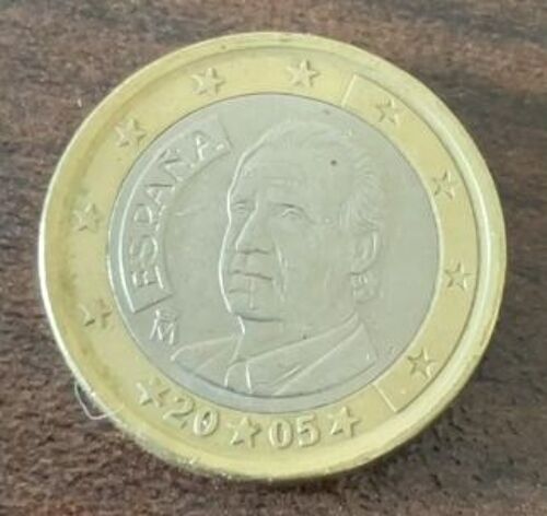 1 Euro Espagne 2005