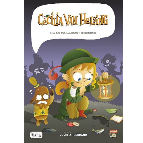 Cecília Van Helsing : El Cas Del Lladregot De Berenars