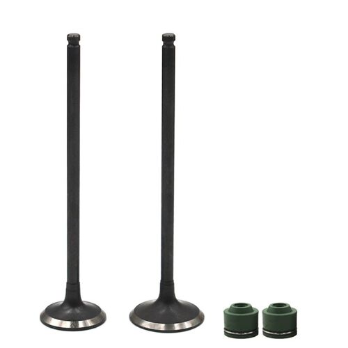 1 Pair Kit De Tige De Soupape D'admission Et D'échappement De Pièces De Moteur De Moto Pour Honda Cb400sf 1992-1998 Nc31 Nc36 Cbr23 Nc23 Cbr29 Nc29 Cb-1 ""Nipseyteko""
