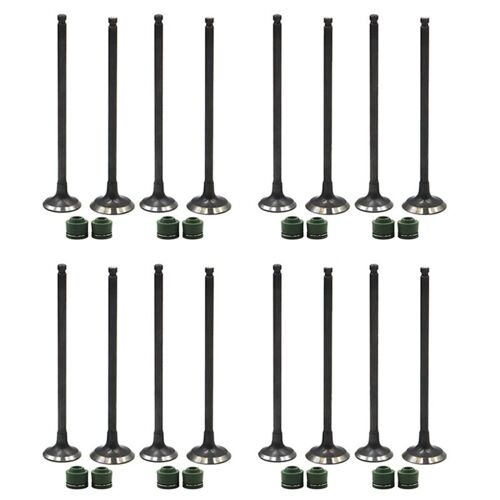 8 Pairs Kit De Tige De Soupape D'admission Et D'échappement De Pièces De Moteur De Moto Pour Yamaha Fzr250r Fzr 250r 1989-1994 Fzx250 Zél250 Fzx 250 1991-1992 ""Nipseyteko""