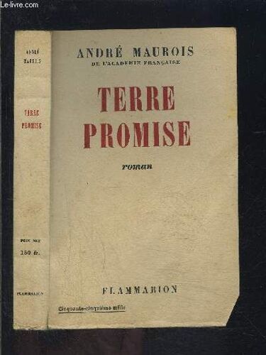 Terre Promise- Envoi De L Auteur