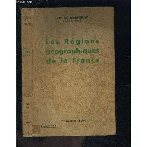 Les Regions Geographiques De La France