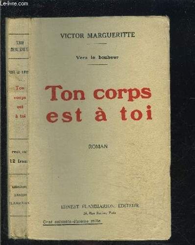 Ton Corps Est A Toi- Vers Le Bonheur