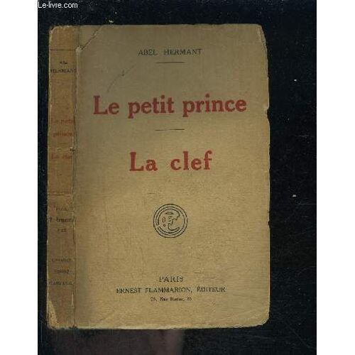 Le Petit Prince- La Clef