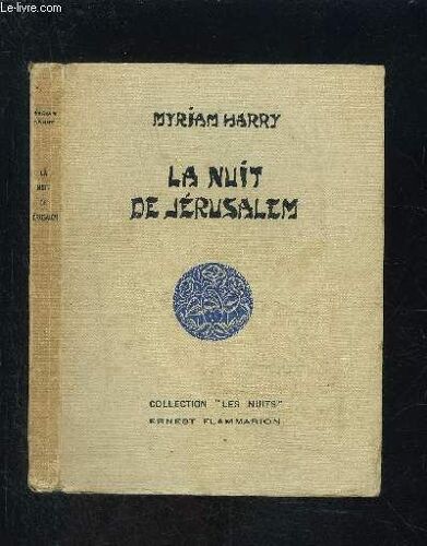 La Nuit De Jerusalem