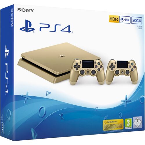 PS4 Slim 500Go – Noir – Firmware 7.50 – Parfait état + 2 Manettes