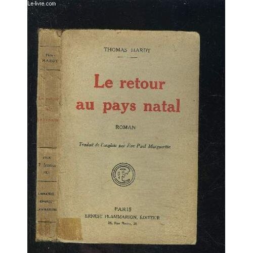 Le Retour Au Pays Natal