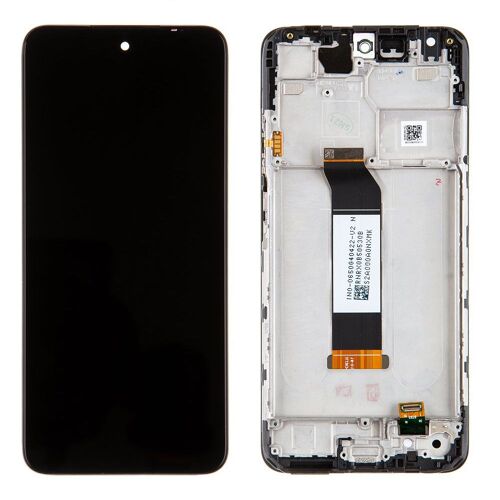 Ecran Noir Redmi Note 10(5g) Vitre Lcd + Surface Tactile + Chassis