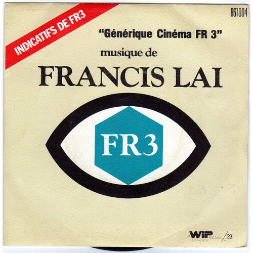 Francis Lai ‎¿ Générique Cinéma Fr3
