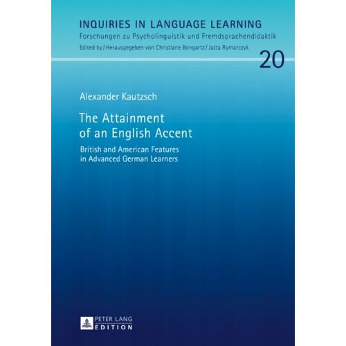 The Attainment Of An English Accent