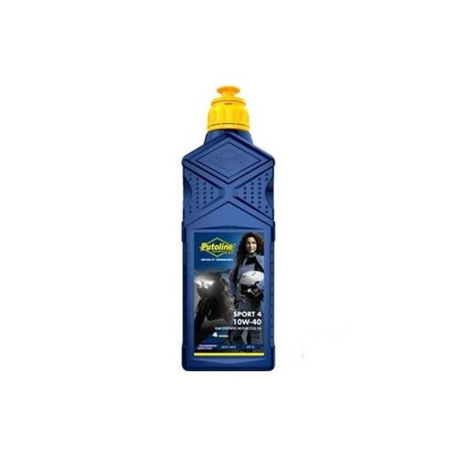 Huile Moteur 4t Putoline Moto Sport 4 10w40 (1l) - Semi-Synthetique