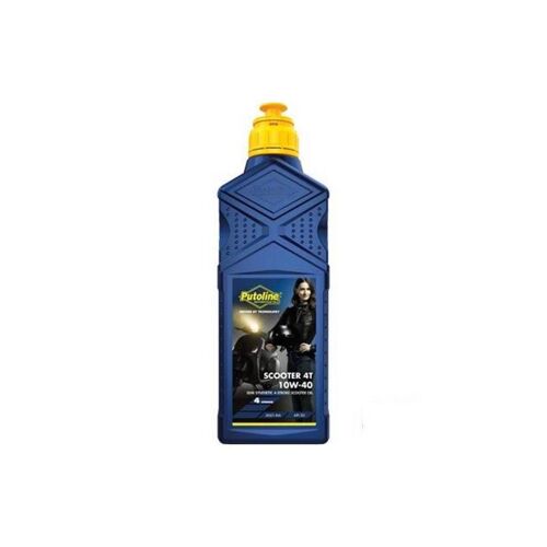 Huile Moteur 4t Putoline Scooter 4t 10w40 (1l) - Synthetique