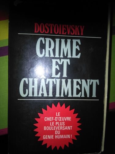 Crime Et Chatiment, : Crime Et Chatiment,