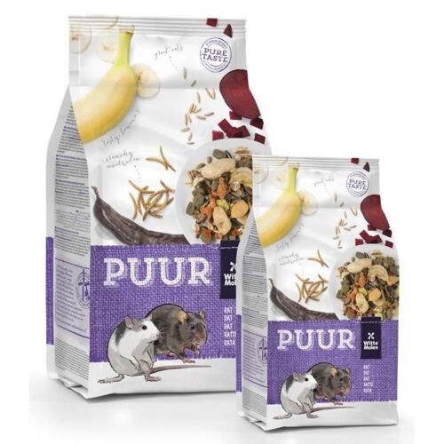Witte Molen Friandise Puur - Pour Rat - 800g