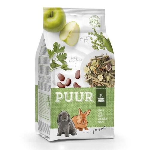 Witte Molen Friandise Puur - Pour Lapin Junior - 600g