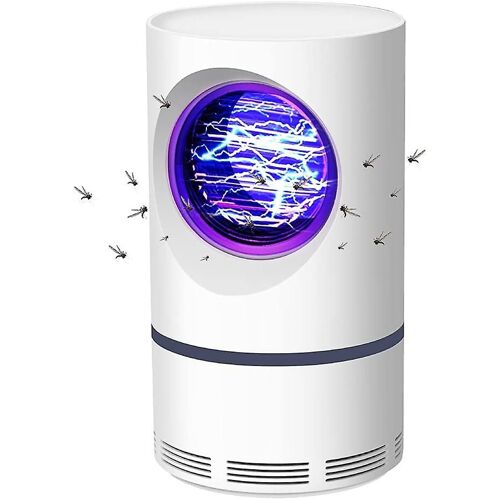 Sandd Lampe anti-moustiques Rare Pearl, tueur de mouches d'intérieur, répulsif anti-moustiques à LED - sûr et silencieux, piège à mouches électrique anti-insectes pour la maison, GA
