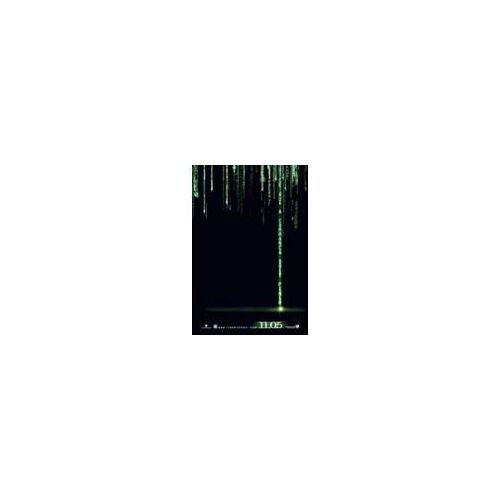 Matrix Revolutions 3 Three - Andy Wachowski - Keanu Reeves - Affiche De Cinéma Pliée 120x160 Cm