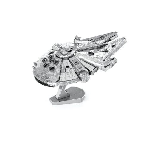 Star Wars - 3d Metal Model Kit Millennium Falcon Iconx
