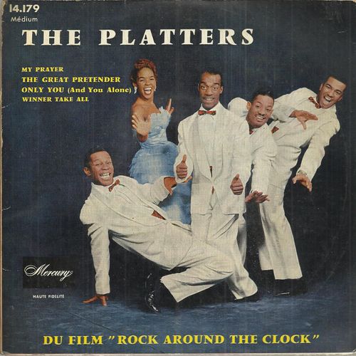 My Prayer - The Great Pretender / Only You (And You Alone) - Winner Take All (1 Ère Pochette)