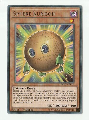 Yu-Gi-Oh! - Docs-Fr020 - Sphère Kuriboh - Rare