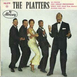 My Prayer - The Great Pretender / Only You (And You Alone) - Winner Take All (2 Ème Pochette)