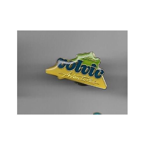 Pins Volvic Base Aventures