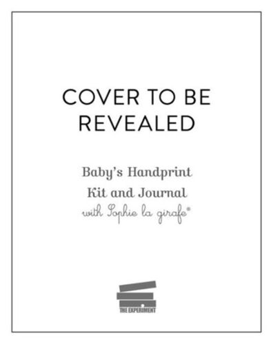 Baby's Handprint Kit And Journal With Sophie La Girafe