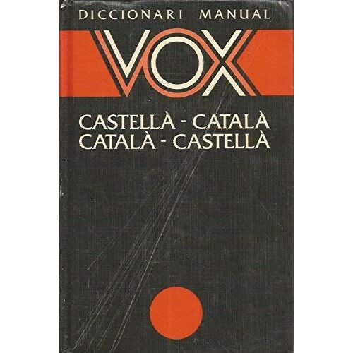 Diccionari Manual Castella-Catala, Catala-Castella