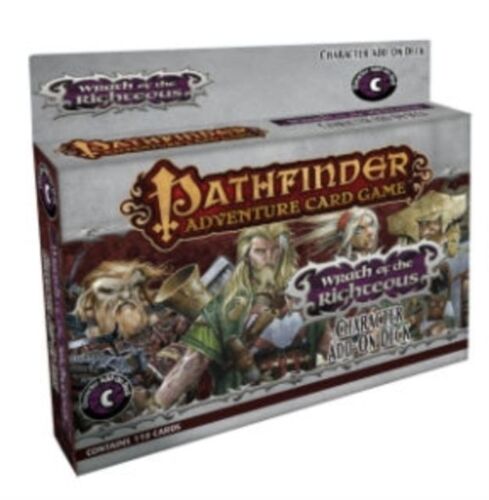 Pathfinder Adventure Card Game: Wrath Of The Righteous Character Add-On Deck