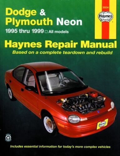 Dodge & Plymouth Neon 1995-99
