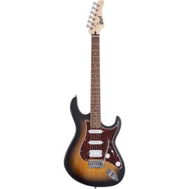 Cort G110 Open Pore Sunburst Guitare ?Lectrique