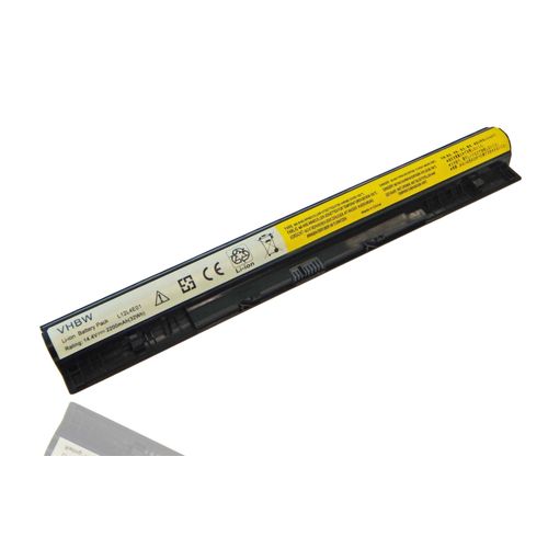 vhbw batterie 2200mAh (14.4V) pour Notebook, ordinateur Lenovo IdeaPad G40-75, G70-35, G70-70, G70-80 comme L12L4A02, L12L4E01.
