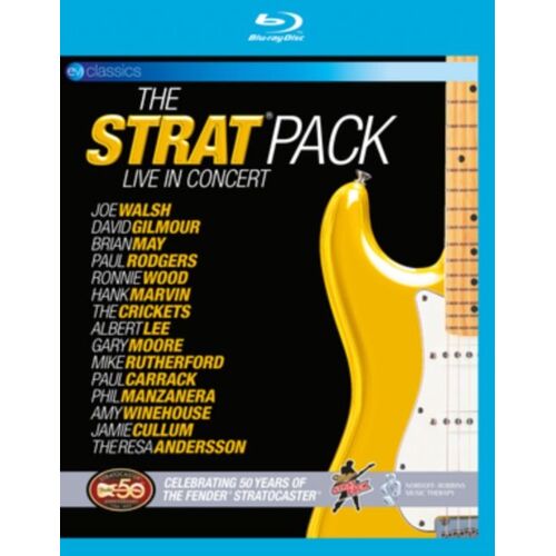 Strat Pack Live In Concert The