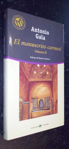 El Manuscrito Carmesí Vol. Ii