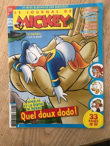 Le Journal De Mickey 3556