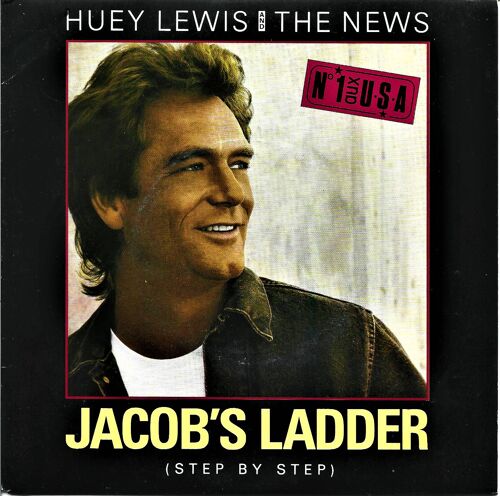 Huey Lewis And The News - Jacob' S Ladder - Heart Of Rock & Roll - 45 Tours - Chrysalys - 1986 -