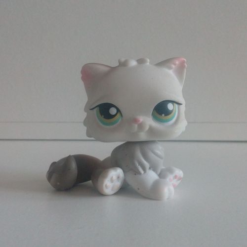 Littlest Petshop Chat Persan N°328