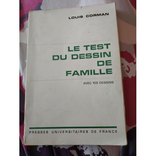 Le Test Du Dessin De Famille