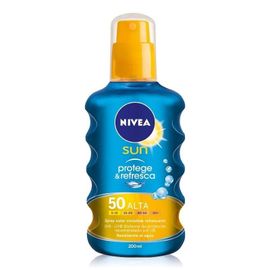 Nivea Sun Leche Protege & Refresca Spf 50 200 Ml 