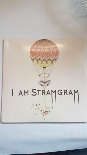 I Am Stramgram " Saut De Ligne / Safes / Set A Thought / Trigger " Ep 4 Titres