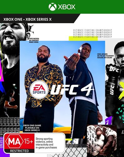 Xbox One Ufc 4 Uk