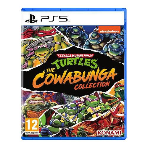 Teenage Mutant Ninja Turtles : The Cowabunga Collection Ps5