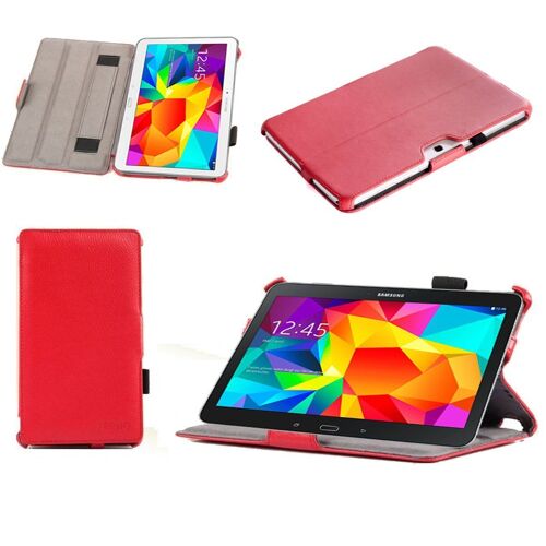 Samsung Galaxy Tab 4 10.1 pouces rouge