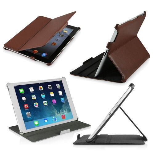 Apple iPad Air 2 (iPad 6) slim marron