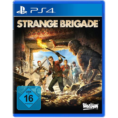 Ps4 Strange Brigade De