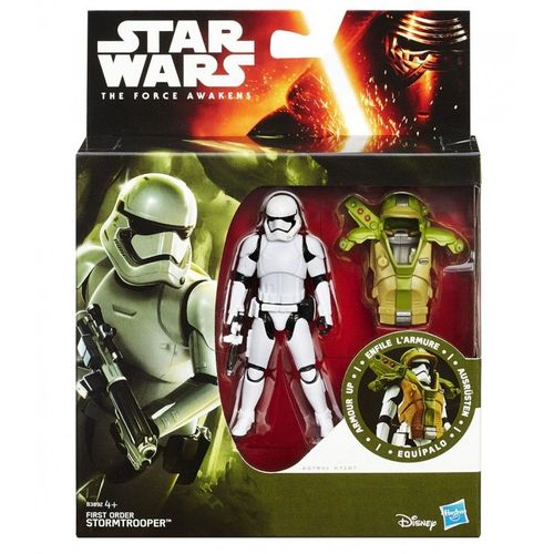 Figurine Star Wars The Force Awakens - 3/75" Armor Up First Order Stormtrooper